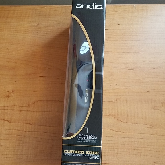 NWT flat iron with curved edge - Picture 5 of 8